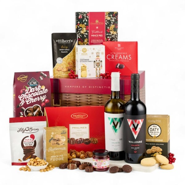 Hampers of Distinction Classic Christmas Gift Box