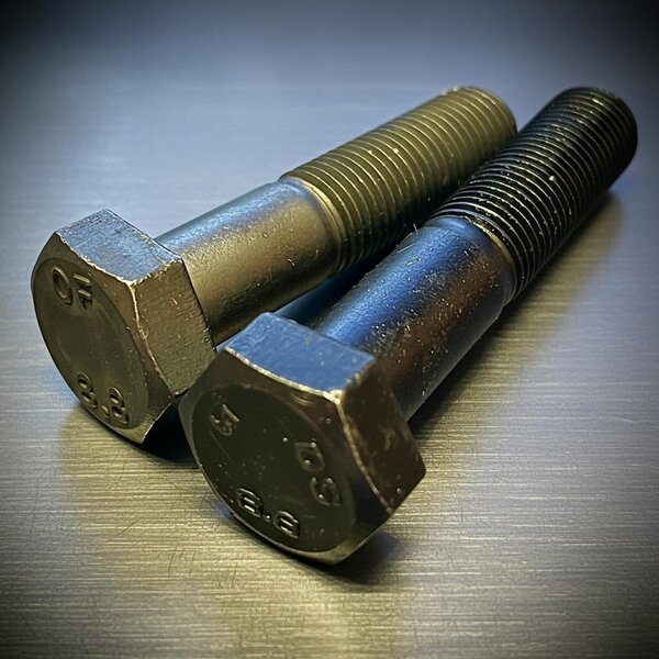 Fixaball M12x1.25P Super Fine Hex Bolt High Tensile 8.8 Over 110mm