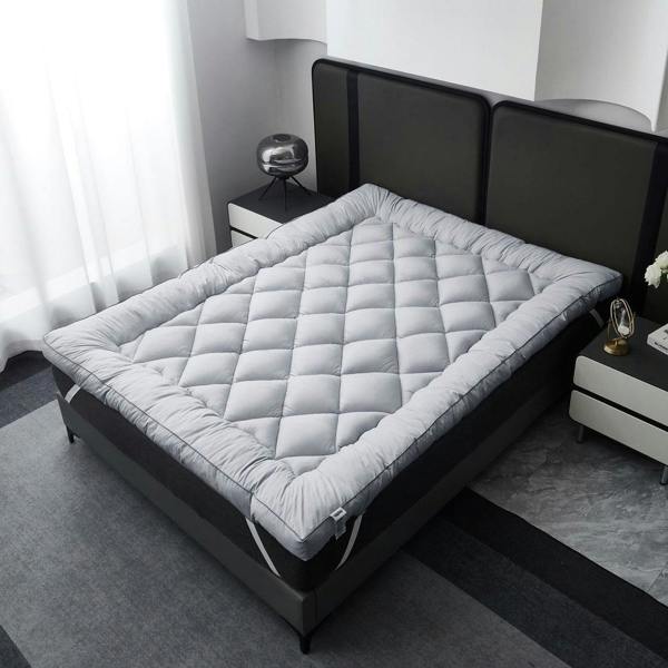 Ezysleep 4 Inch Shredded memory foam mattress topper