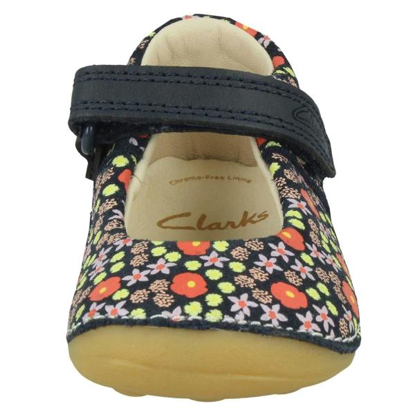 Clarks Girls Clarks Casual First Shoes Tiny Mist