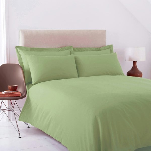Martex Charlotte Thomas Poetry Plain Dyed King Meadow Duvet Cover Set - 228 x 218cm