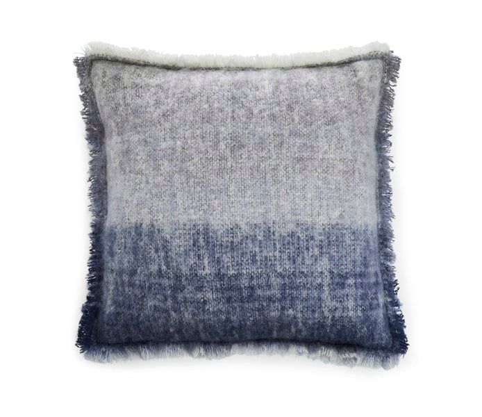 Liddell Mohair Titanic Edition Blue Cushion