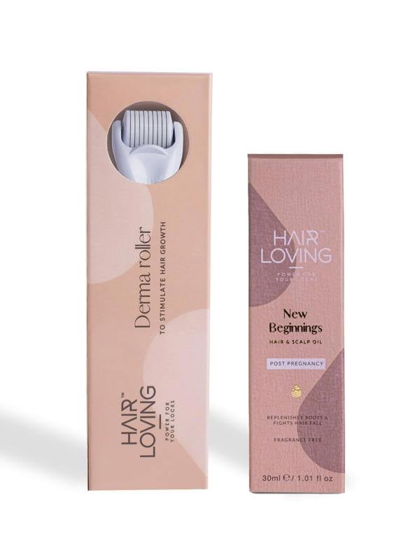 postpartum hair regrowth bundle for women 