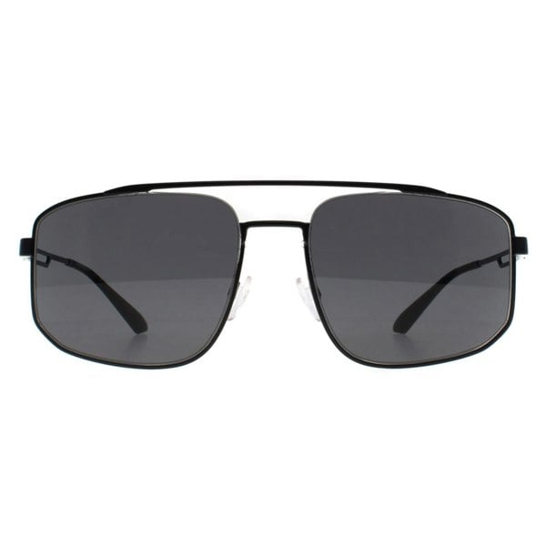 Emporio Armani Sunglasses EA2139 300187 Matte Black Dark Grey