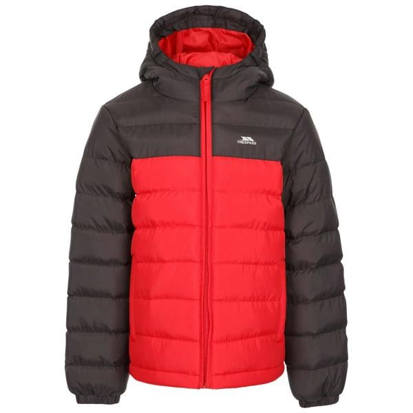 Trespass Childrens/Kids Oskar Padded Jacket - Red - 
