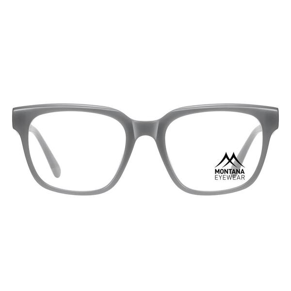 Montana Glasses Frames MA46 D Shiny Grey Cream Men Women