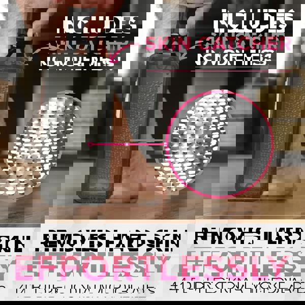 NYK1 MegaFile Foot File Pedicure (Black / Pink) Rasp