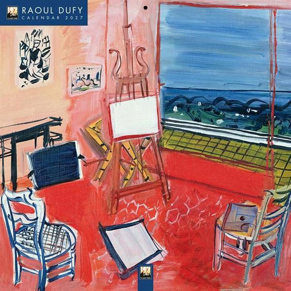 Raoul Dufy Calendar 2027, Wall Calendars, Month To View, Art, Gift