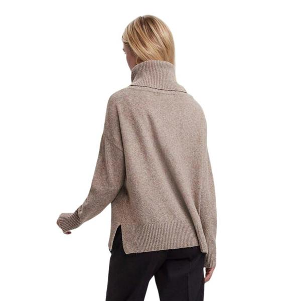 Vero Moda Womens/Ladies Doffy Cowl Neck Relaxed Fit Top - Sepia - 