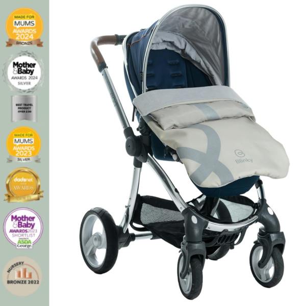 Blinky The Blinky Company - BlinkyWarm - Universal All Season Buggy Rain Cover / Footmuff