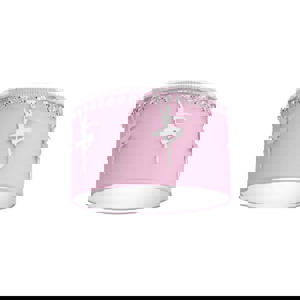 Milagro Baletnica Pendant Lamp Hand Made Soft Fabric And Ballerinas