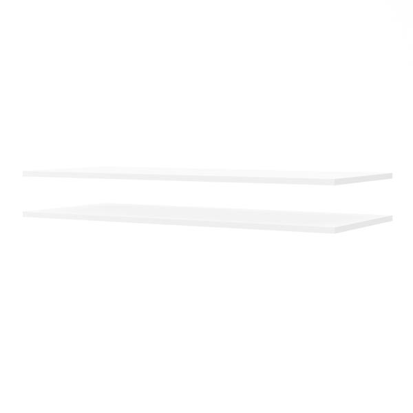 Furniture To Go Sprint 2 Shelves White