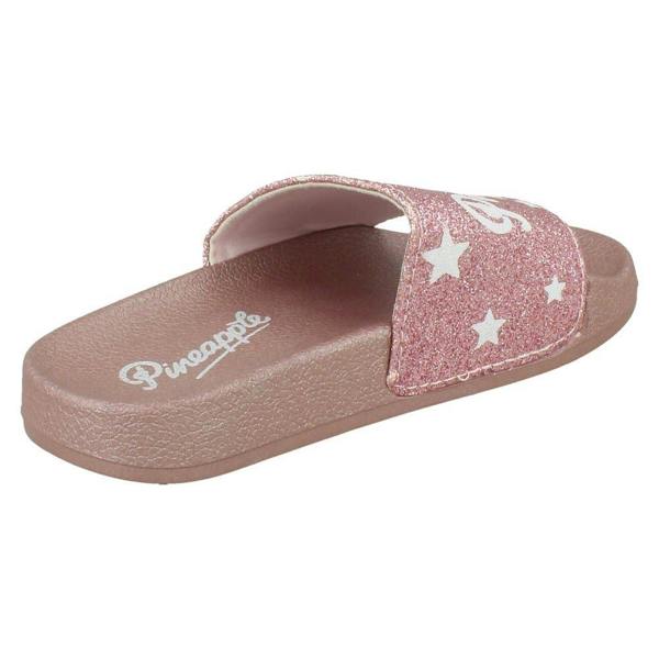 Pineapple Girls Pineapple Casual Sliders Sandals H0384