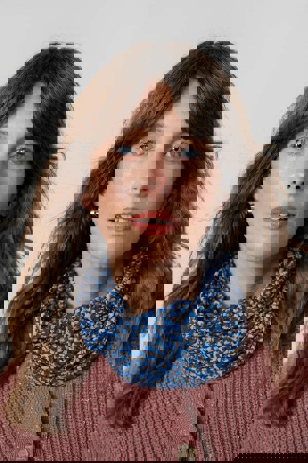 Lily & Me Multiband Alicia Print Blue