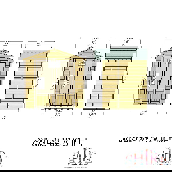 Shire Avance 7x5 12mm interlock Clad wooden Summerhouse - Best Shed