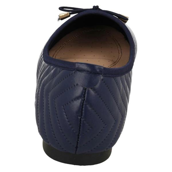 Spot On Ladies Spot On Flat Comfort Ballerinas F80597