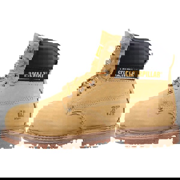 Caterpillar Powerplant S3 GYW Safety Mens Boots - Honey