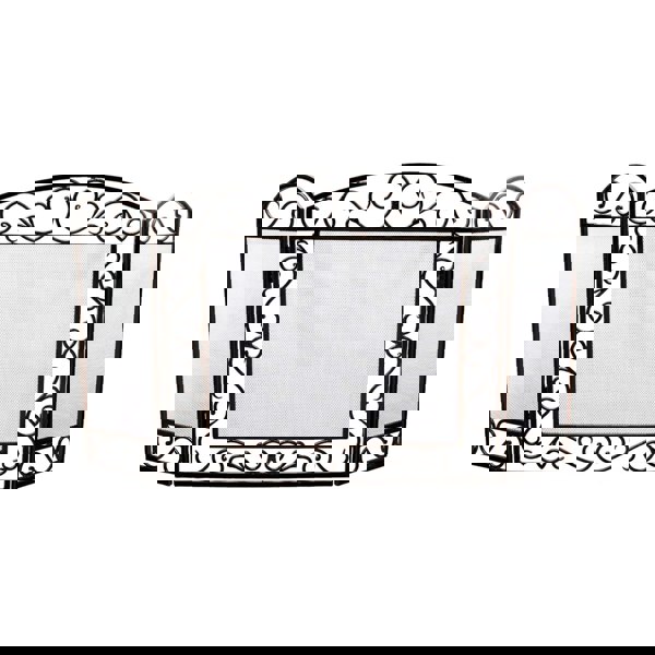 Ivyline Vintage Style Iron Firescreen