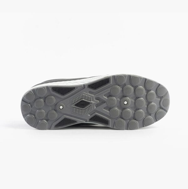 Dr Keller CRAIG Mens Wide-Fit Trainers Grey