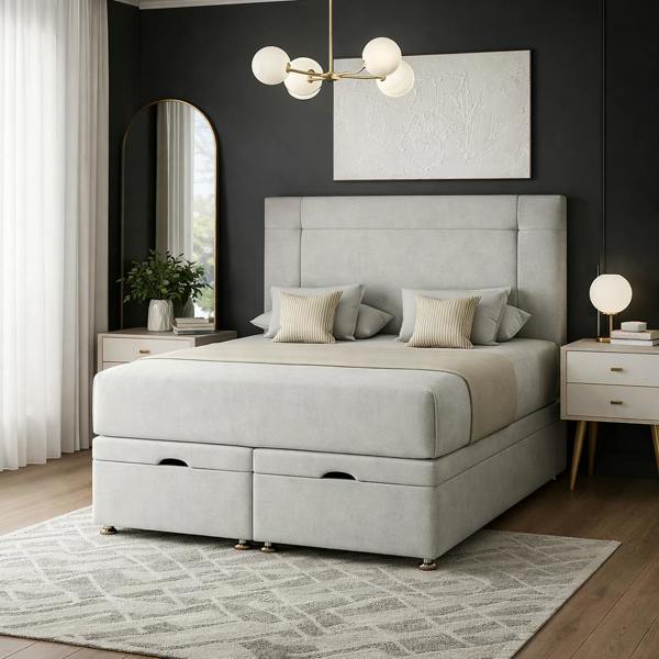 Great British Beds Dingley Ottoman Divan Bed