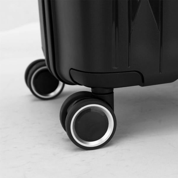 Infinity Luggage Hard Shell Suitcase Cabin TSA Luggage Travel Set