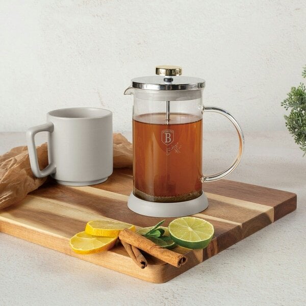 Berlinger Haus Coffee & Tea Plunger 600 ml BH8586 Sahara