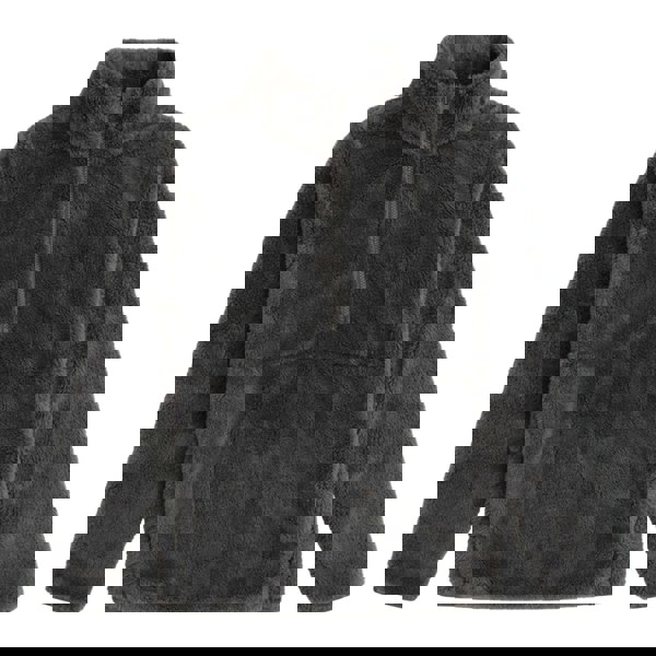 Animal Womens Teddy Fleece Half Zip Jacket - Khaki