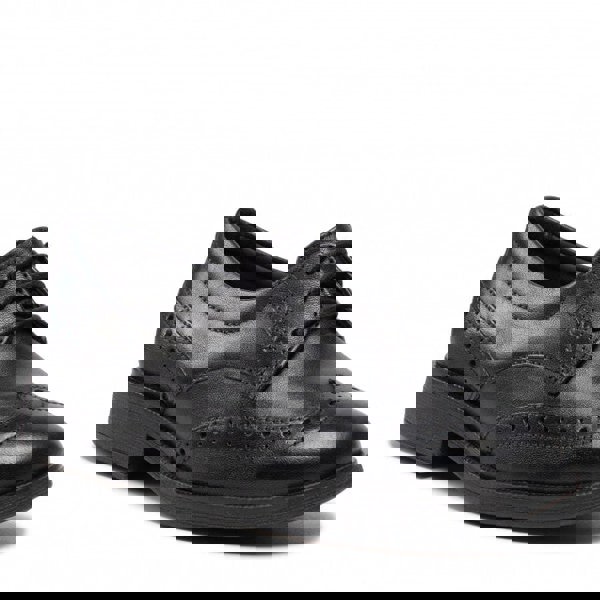 GEOX AGATA Girls Shoes Smooth Black