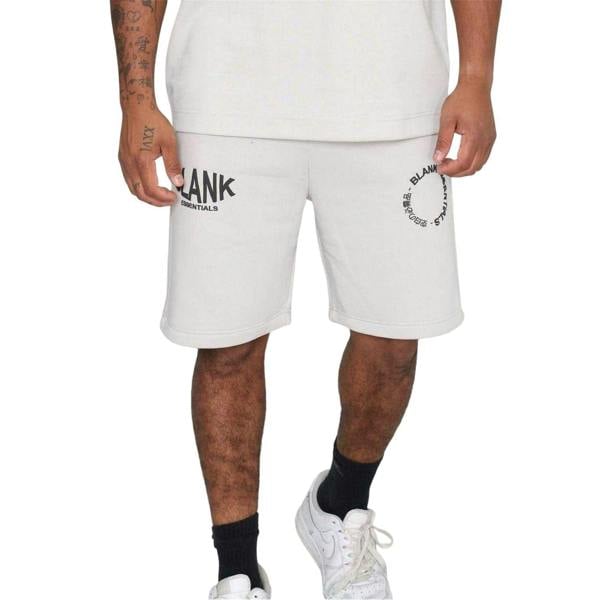 Blank Essentials Mens Sweat Shorts - Grey - 