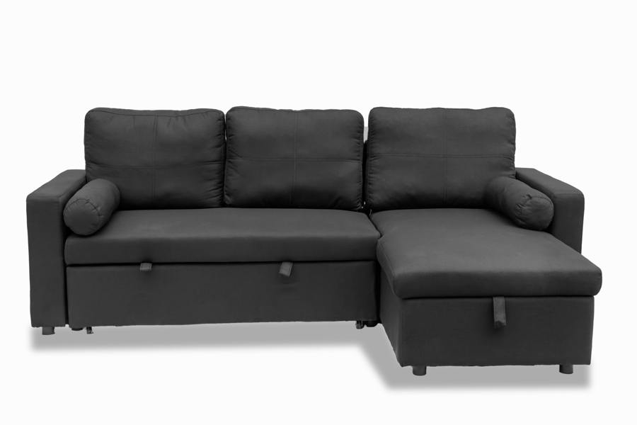Manhattan 3 Seat Corner Sofa Bed Set - Left or Right - Madefor.Living