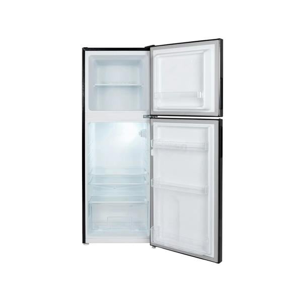 Willow 138L Top Mount Fridge Freezer WTM138B - Black