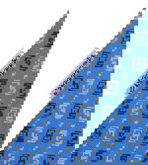 Lambretta Mens All Over Geometric Smart Classic Retro T-Shirt