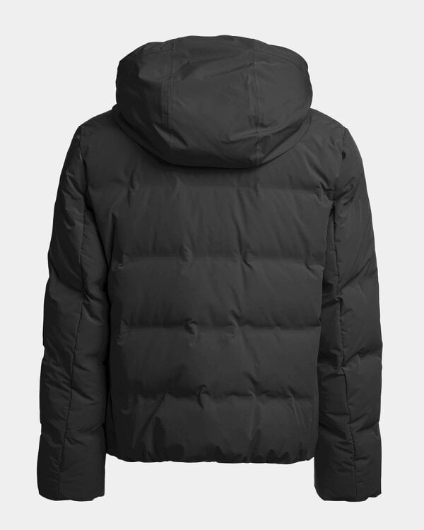 Parajumpers Taiga 2.0 Mens Hooded Down Jacket - Black 541