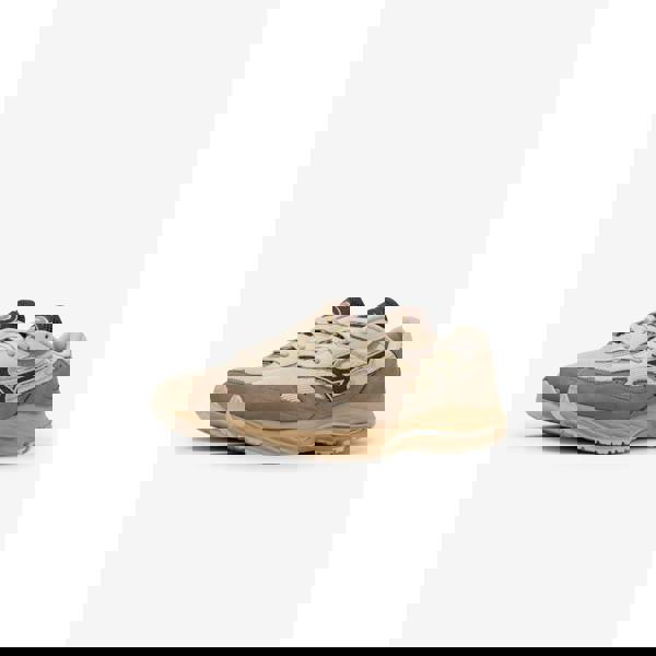 Mizuno Mens Wave Rider Beta Sportstyle Suede Trainers - Brown - 