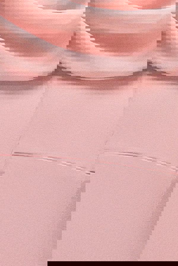 Chiffon Bardot Cowl Neck Maxi Dress - Blush Pink DR2781A