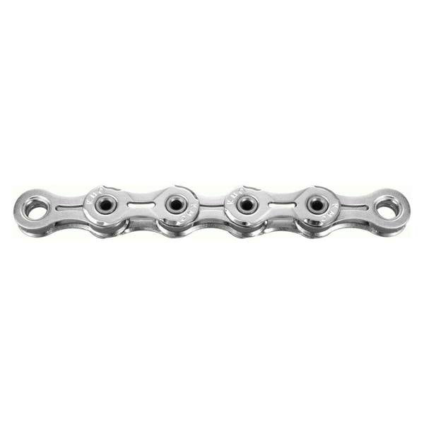 KMC X10SL Bicycle Chain, 10 Speed, 114 Link, Double-X-Durability - Silver