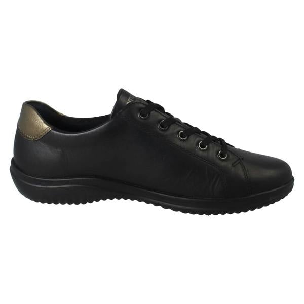Remonte Ladies Remonte Lace and Zip Fastening Casual Trainer Shoes D1E00