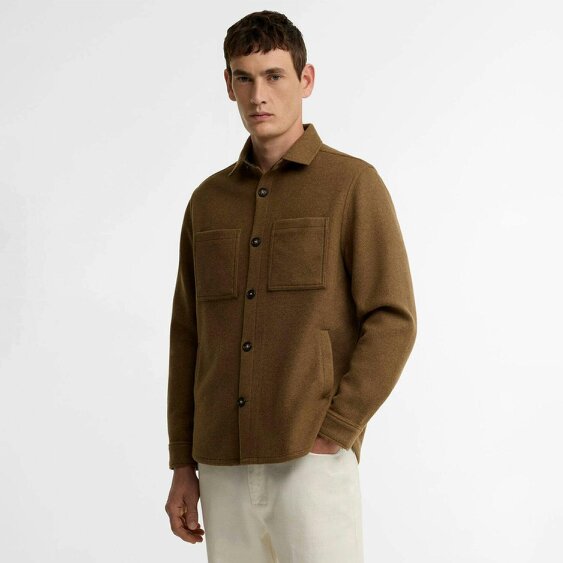 Barbour Marltown Wool-Blend Overshirt
