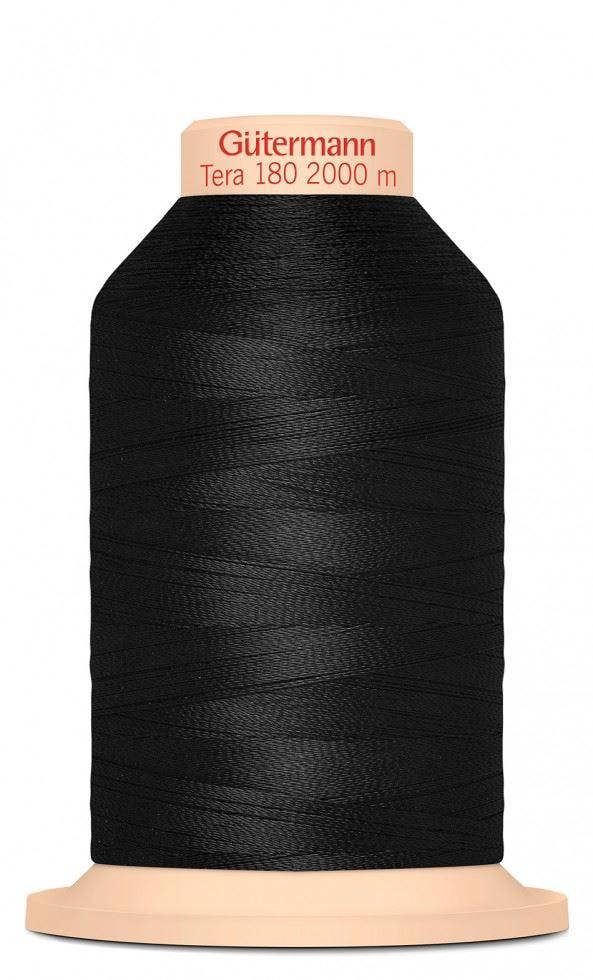 Gutermann Tera 180 Overlocker Sewing Thread 2000m Polyester Thread Suitable For Dressmaking
