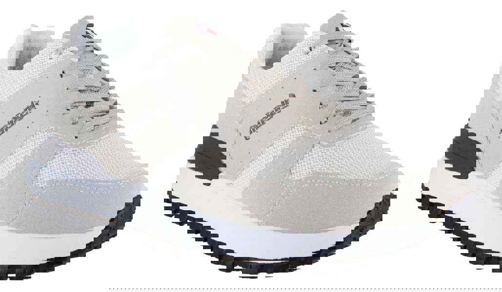 Lambretta Echo Mens Casual Smart Memory Foam Trainers