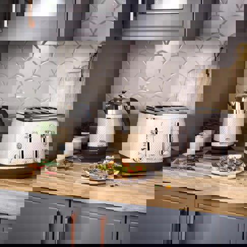 Kenwood Mesmerine 1.6L 2200W Kettle White EU Plug