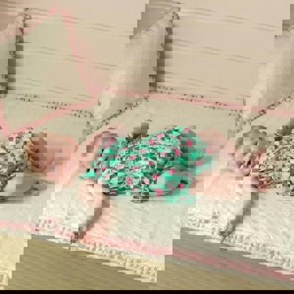 Rachel Riley Green Flamingo Swim Bubble