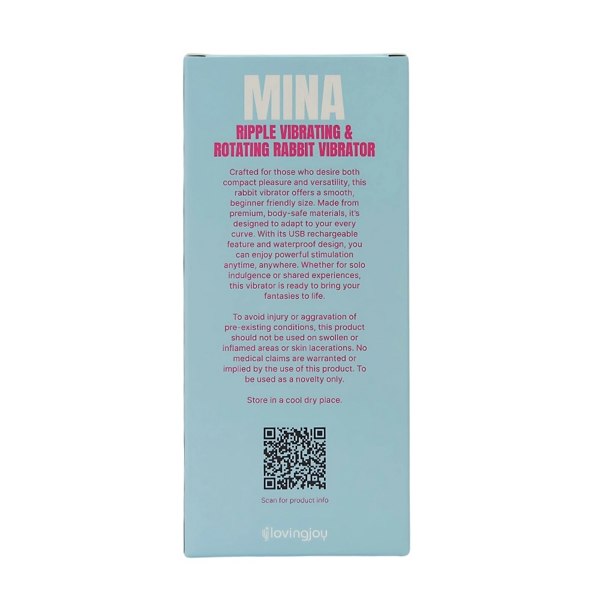 Mina Ripple Vibrating & Rotating Vibrator