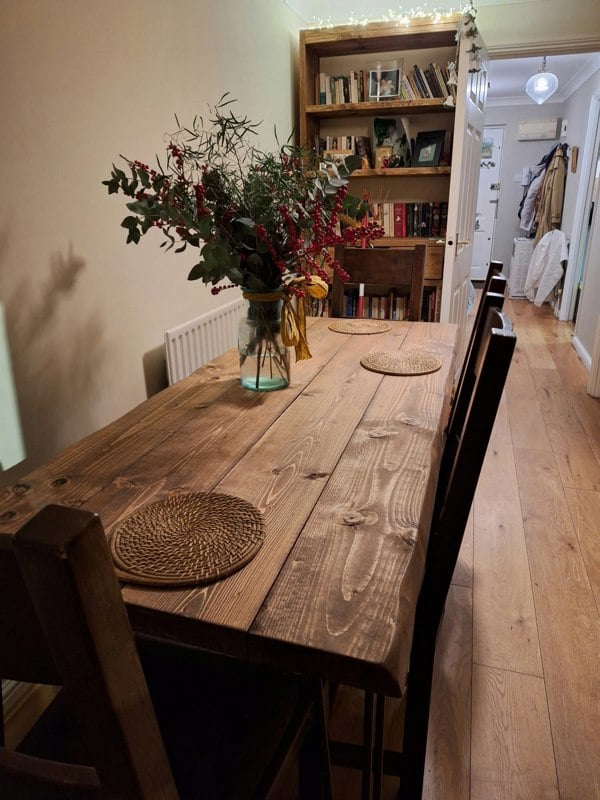 The Bespoke Carpentry Co Live Edge Table