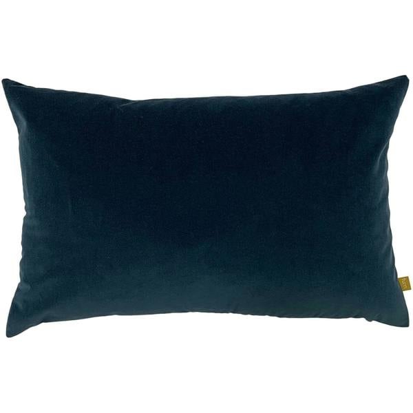 Furn Velvet Cushion Cover - Pacific Deep Blue