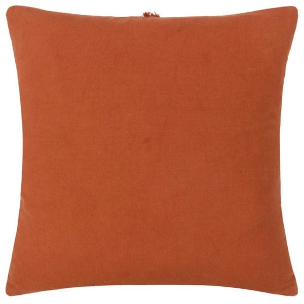 Furn Dakota Tufted Cushion Cover - Rust