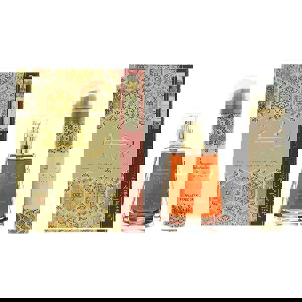 Lattafa Raghba 2 Piece Gift Set: Eau de Parfum 100ml - Deodorant Spray 50ml