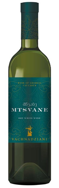 Vachnadziani Winery, Kakheti, Mtsvane 2023 75cl