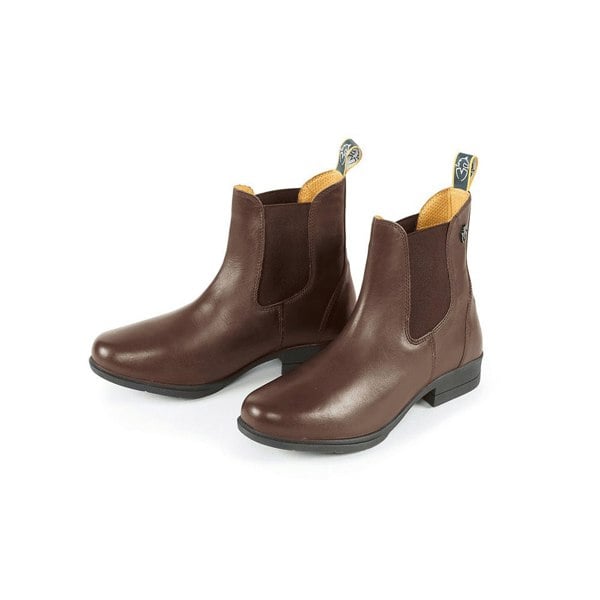 Moretta Women's Alma Jodhpur Boots - Brown