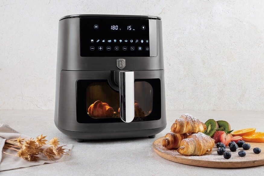 Berlinger Haus Air Fryer 8L Visible Window Berlinger Haus BH9609